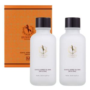 은율 남성올인원 마유 남자 올인원 125ml × 4개