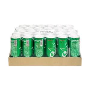 롯데칠성 칠성사이다 250ml CAN 30개 탄산 음료 사이다 캔