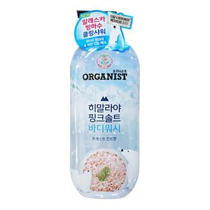 엘지 오가니스트 바디워시 히말라야 핑크솔트 포레스트 민트향 900g 1개