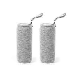 [IXHINM7V_4B]물병 파우치 2p(420ml) 보냉 텀블러파우치
