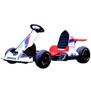 전동휠 고카트 1인용 프로 전동웨건 전기카트 화이트+12V7A배터리+리모콘