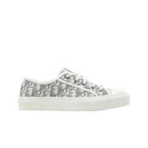 [정품아닐시3배보상] W 디올 워크앤디올 스니커즈 오블리크 자수 그레이 W Dior Walk'N'Dior Sneakers Obli
