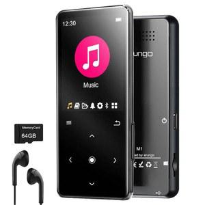 내장 2가 이어폰 음악 5 블루투스 HD 있는 포함 EBOOK 사진 MP3 비디오 탑재된 플레이어 FM 스피커가 64GB 녹화 라디오