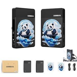 1000FT 미포함 쉘 HDMI /350M 저지연 0 무선 신볼 및 5G 방송 MAX 알루미늄 송신기 07초 1080P60 TP 합금 배터리 라이브 스트리밍용 수신기