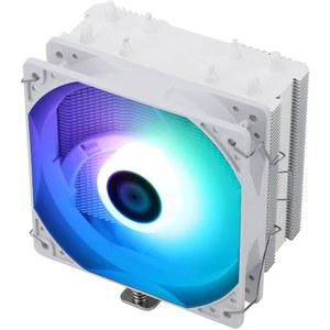 써멀라이트 어쌔신X120 SE ARGB 화이트 CPU 에어쿨러, AX120 ARGB, 히트 파이프 4개, S-FDB 베어링 포함 TL-C12CW-S PWM 조용한 팬, AMD AM4 /AM5 /Intel 1700 /1150 /1151 /1200용