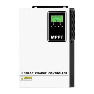 48V 에너지 축전지 충전기 AMG, Flooded, LI,User용 LCD 고전압 입력 PV MAX 500V가 포함된 SOGTICPS 140A MPPT 태양광 충전 컨트롤러 배터리 레귤레이터