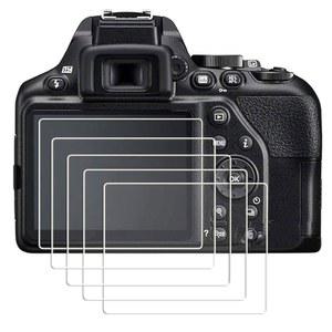 니콘 D3500 D3400 D3300 D3200 D3100 DSLR 카메라 9H 강화 유리 보호막 보호 커버 기포 긁힘 방지 지문 방지(5팩)용 PCTC 스크린 프로텍터 교체