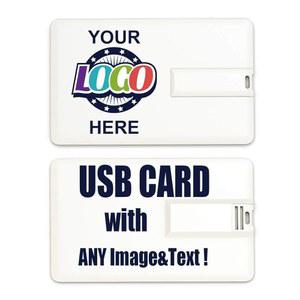 메이나미 맞춤 신용 카드 USB 플래시 드라이브 엄지 개인화된 메모리 스틱 1GB 50