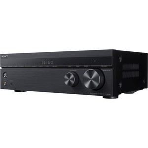 소니 STRDH590 5.2 채널 서라운드 사운드 홈 시어터 리시버: 블루투스가 장착된 4K HDR AV 리시버,블랙