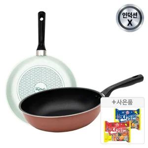 [최대40%] 도루코 세븐티즈 (일반) 프라이팬28cm + 궁중팬 28cm