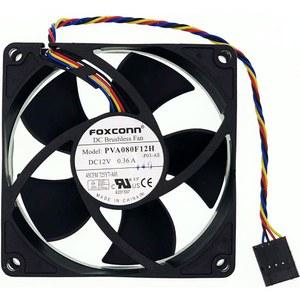 Dell OptiPlex 390 790 990 SFF 섀시용 PVA080F12H 725Y7 케이스 팬, 5핀 4.32W DC 12V 0.36A, 80 * 20mm 브러시리스