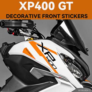 푸조 XP400 GT XP 400 GT XP400GT 2024 오토바이 스쿠터 스티커 전면 페어링 스트라이프 데칼 액세서리 방