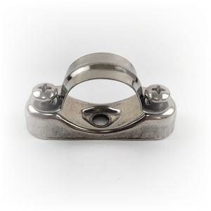 U자 원형 파이프 배관 호스 고정 클램프 알루미늄 32MM 소켓 새들 브라켓 크램프 U형 조인트