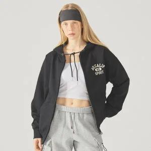 [후아유](대전신세계)Varsity Logo Hood Zip-up WHMZF1191M