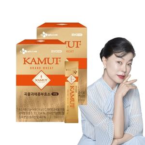 바이오코어 카무트 곡물과채콤부효소(2g x14포) x2박스