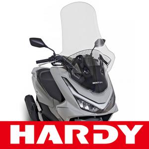 하디 HONDA PCX125 Long Screen (2025년식~) 브라켓 타입 윈드스크린
