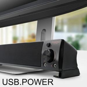 2채널 USB전원 Click SoundBar PC 사운드바 스피커