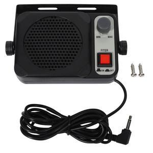 TS650 미니 소형 외부 스피커 Ts650 야 에스 켄우드 ICOM 모토로라 햄 라디오 CB Hf 송수신기 자동차 워키