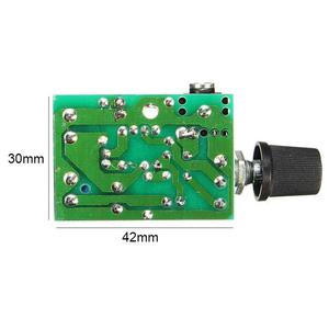 미니 파워 앰프 보드 LM386 10W 오디오 모노 3.5mm DC 3-12V 볼륨 컨트롤 1 개