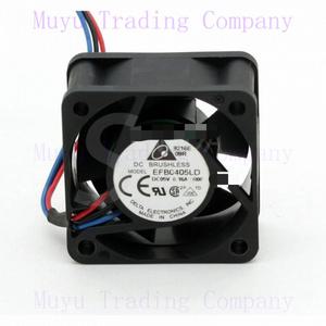 서버 인버터 CPU 컴퓨터 스위치 축 냉각 팬 델타 EFB0405LD ROO R00 4cm 40mm 4020 DC 5V 0.16A