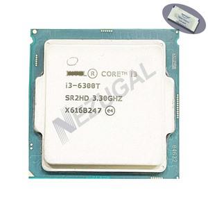 듀얼 코어 CPU 프로세서 I3-6300T I3 6300T SR2HD 3.3 Ghz 4M 35W LGA1151