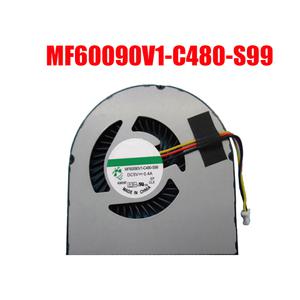 델용 노트북 CPU FAN piron 14R 5421 5437 5435 3421 V2421 MF60090V1-C480-S99 DC5V 0.4A