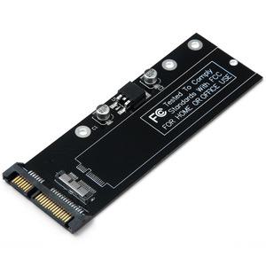PCBA 하드디스크 호환 카트리지 드라이브 애플 2010 2011 맥북 에어 A1369 A1370 SSD용 12 6 핀 SSD HDD-SA