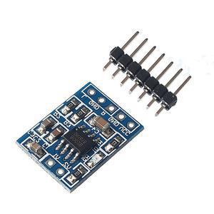 스피커용 미니 오디오 파워 앰프 보드 모듈 BTL 모노 채널 음성 저소음 2.0-5.5V HXJ8002 3W