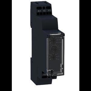 RE17RCMU 모듈러 타이밍 릴레이 8 A 1 CO s. 100 h 오프 딜레이 24  240 V AC