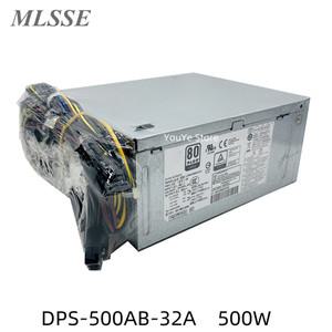 호환 hp 680 G6 880 G4 5TWR Z2MT2A 800 G3 480 288 4Pin 500W 가변 스위칭 파워서플라이 DPS-500AB-32A새