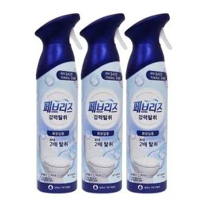 [페브리즈] 화장실용 에어 프레시 스카이 165g x3 /실내냄새제거/방향제