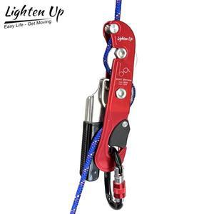 야외 암벽 등반 하강 장치 핸들 제어 내리막 Rappelling 카라비너