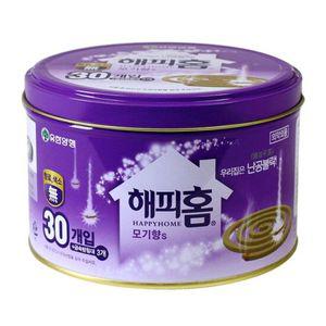 유한양행 해피홈 모기향 30개입