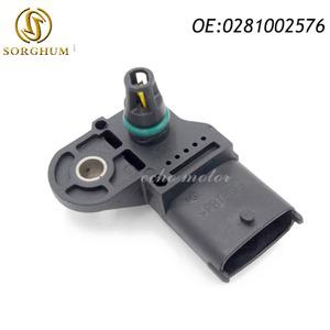 호환 수수 0281002576 BOSCH 흡기 매니폴드 압력 센서 MAP 레이더용 IVECO FIAT용 0281002743 자동차 액세