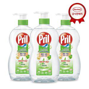 갤러리아 헨켈 주방세제 프릴 맑은식초 700ml 사과 x 3개