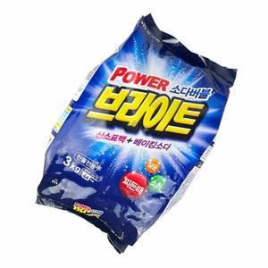 산소 분말 세탁 표백제 1p 세제 베이킹소다 냄새 탈취 살균 얼룩 제거 세척 소취 3kg