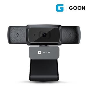 사은품증정 화상 카메라 웹캠 캠 컴퓨터 PC 줌 화상회의 USB 지군 GPRO-QHD800 4K