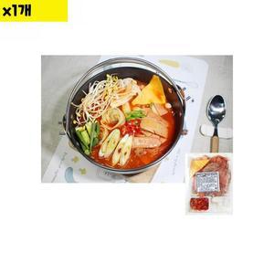 [MELJL5P2_52FA]도매 푸짐 부대찌개 안주세상 600g 1개