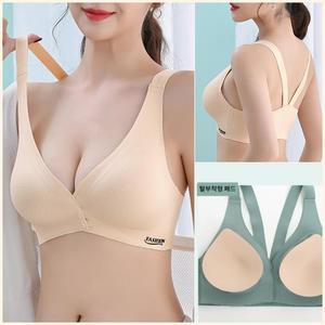 앞후크브라 노와이어 뽕브라 볼륨업브라 사기 보정 편한