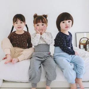 [themandy]5+1 이사벨 9부 배앓이방지 아기실내복