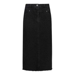갤러리아 [SI]H라인 블랙  데님 스커트 (SHJ2236XSS)