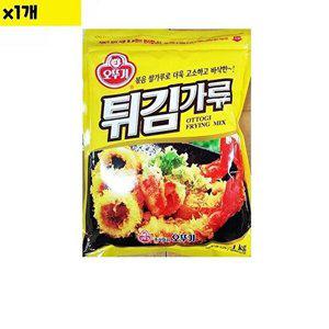 [셀러허브 패션][JHOMNT98_52ED]식재료 도매 튀김가루 오뚜기 1Kg 1개