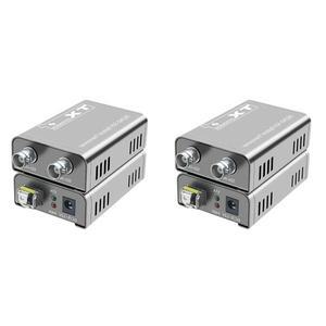 A48R-2X 20Km 3G HD SDI 광섬유 확장기(LC 케이블을 통해) PS4 PC 카메라-TV 모니터 EU 플러그용 1080P 듀