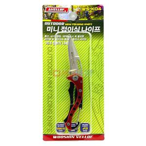우신벨로프 미니 접이식 나이프 맥가이버칼
