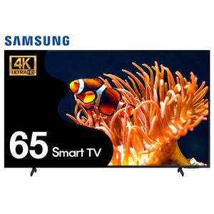 삼성 24년형 65인치 165cm 크리스탈 4K 울트라HD 스마트TV LED 65DU8000 스탠드 설치