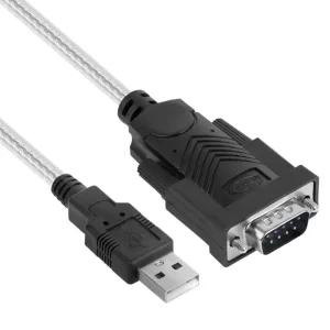 USB2.0 to RS232 9핀 시리얼 컨버터 케이블 1.8m KW-825P