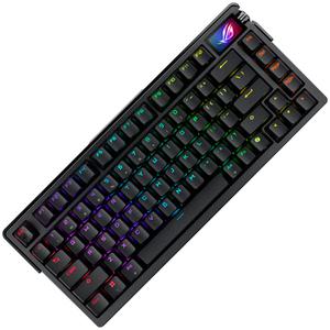 HIT ASUS ROG AZOTH EXTREME 유무선 커스텀 키보드 (8000Hz, 풀 알루미늄, 카본파이버) - ROG NX STORM /정품/안심포장