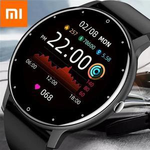 Xiaomi 스마트 시계 남자 전체 터치 스크린 스포츠 피트니스 시계 IP67 방수 블루투스 안드로이드 ios smar