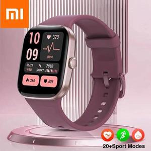 Xiaomi Smartwatch 2025 남자 GPS 스포츠 밴드 PK Amazfit GTR 4 블루투스 통화 스마트 시계 피트니스 방수