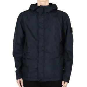 [스톤아일랜드]스톤 남성 와펜 패치 크링클랩스 안티드롭 후드 자켓 K1S15 4100092 S0A23 V0020 123090122